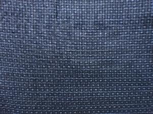 アンティーク　本場泥大島紬男物着物アンサンブル